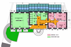 Plan 1er tage Maison des Gnrations