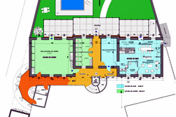 Plan Rez-de-Chausse Maison des Gnrations