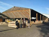 entrept de stockage - scierie PETITRENAUD